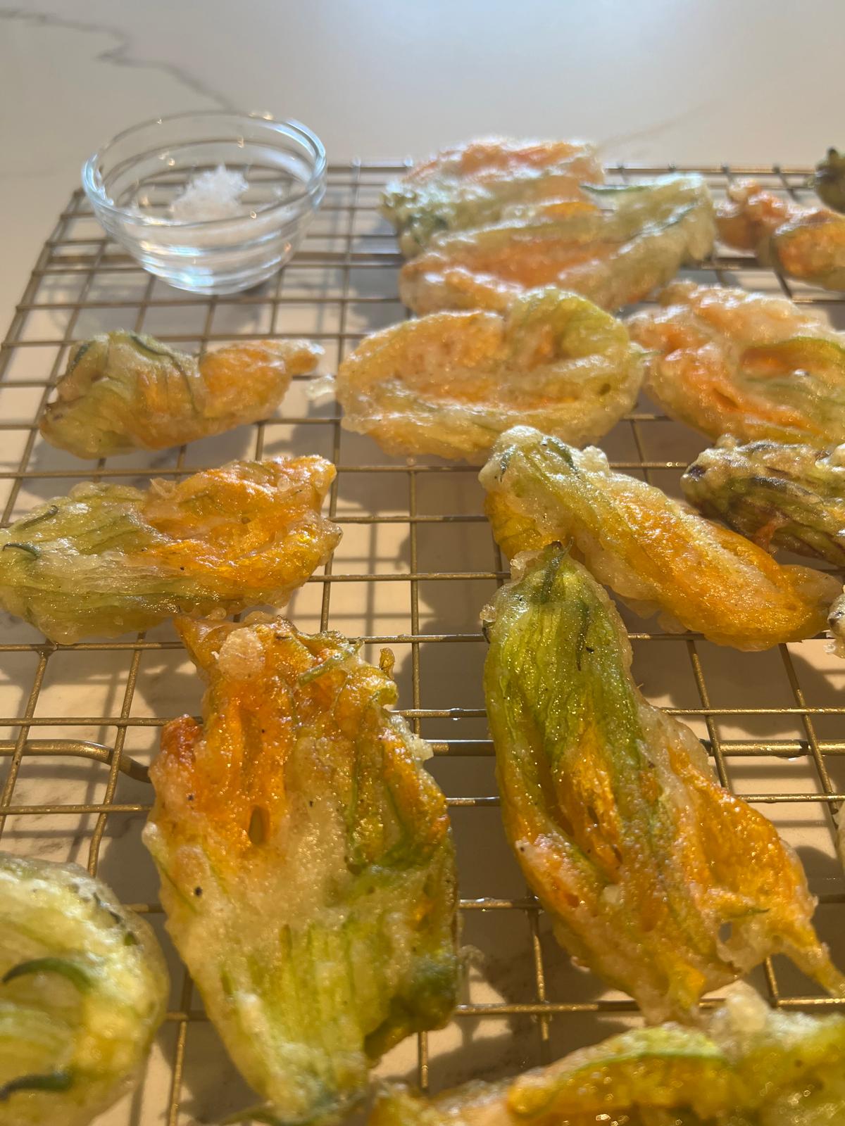 Fried Zucchini Fritters