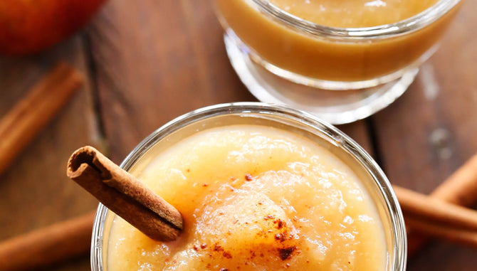 Sweet Homemade Applesauce