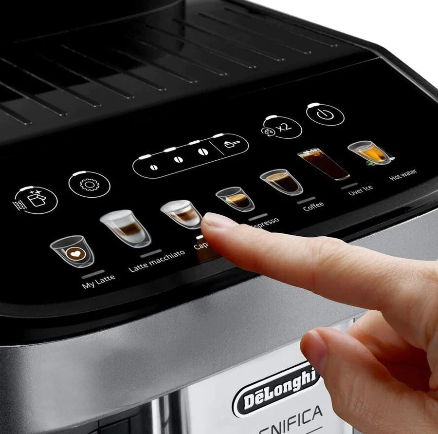 How to Use the DeLonghi Magnifica Evo Super Automatic Espresso Machine ECAM29084SB