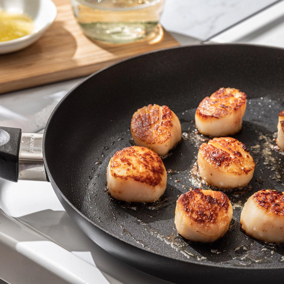 Scanpan Classic 12.5"/32 cm Fry Pan- Made in Denmark