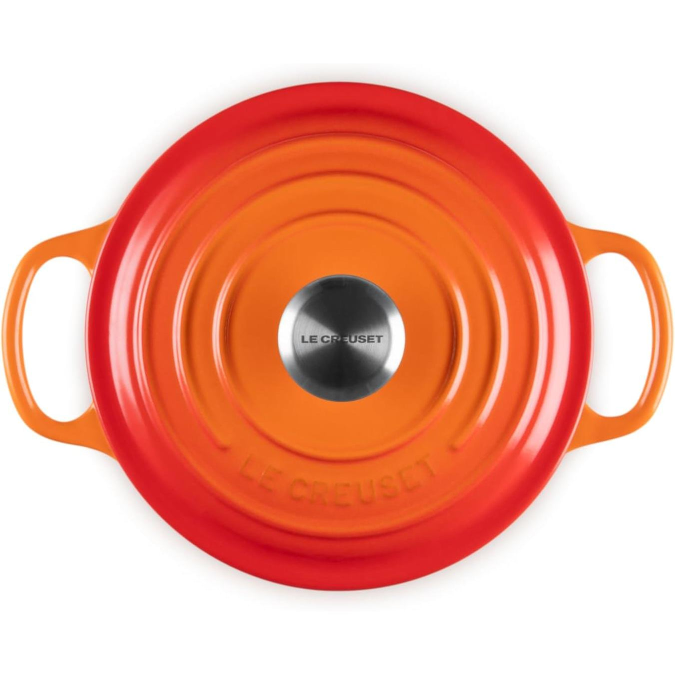 Le Creuset 3.3L Flame French/Dutch Oven (22cm) Top