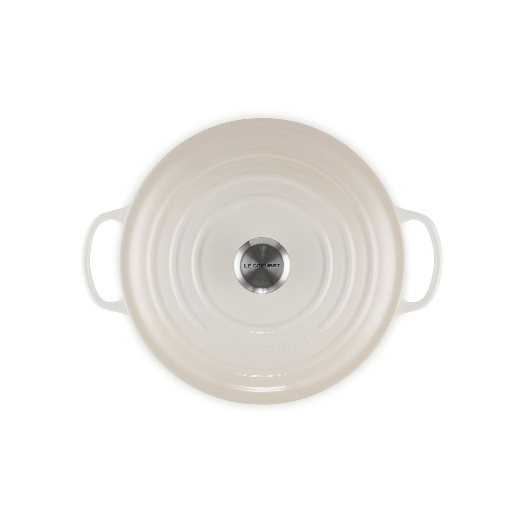 Le Creuset - 6.7L Meringue French/Dutch Oven (28 cm) Top