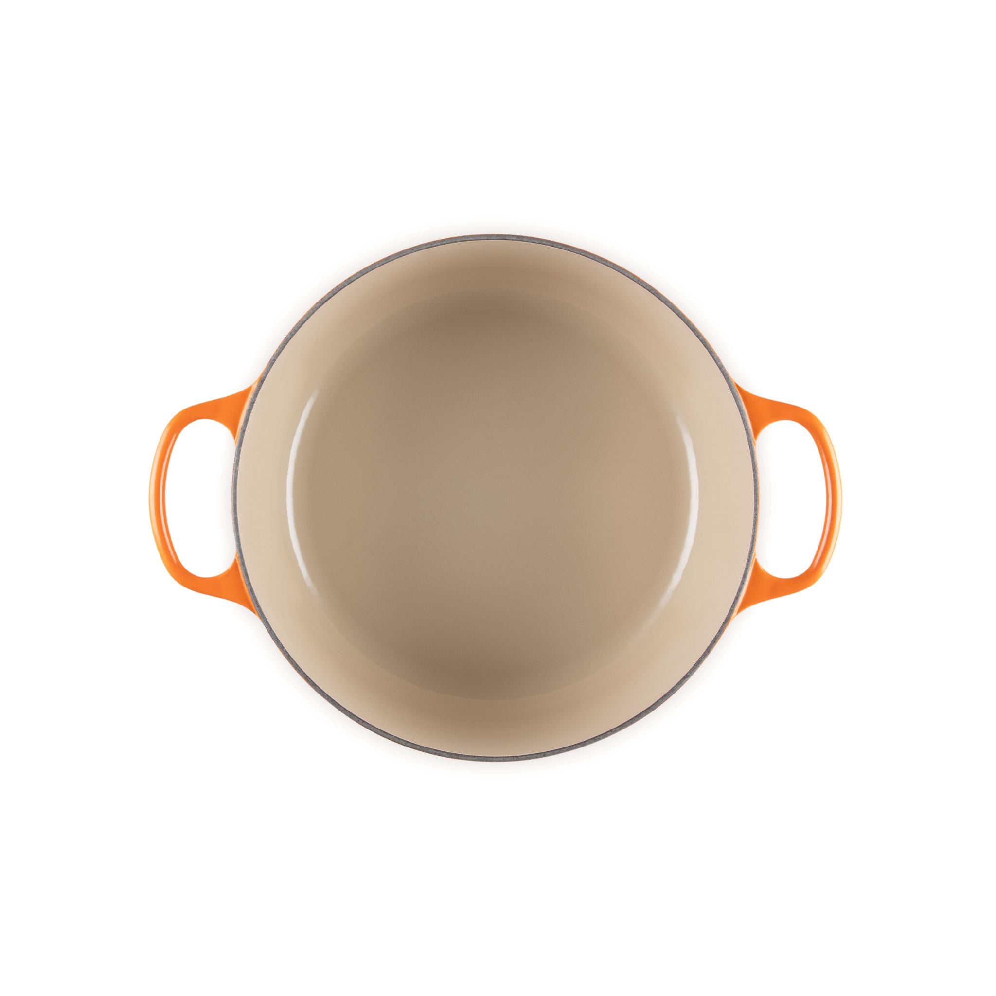 Le Creuset - 6.7L Flame French/Dutch Oven (28 cm) Interior