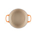 Le Creuset - 6.7L Flame French/Dutch Oven (28 cm) Interior