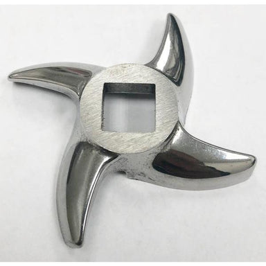#8 Stainless Steel Meat Grinder Knife-Consiglio's Kitchenware