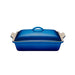 Le Creuset 3.8L Stoneware Blueberry Rectangular Roaster