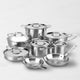 All-Clad 14 Piece D5 Brushed Set - BD005714