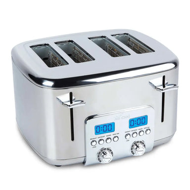 All Clad Digital Stainless Steel Toaster 4 Slice