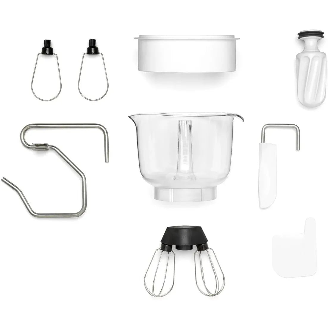 Ankarsrum Stand Mixer Black AKM6230BD attachments 