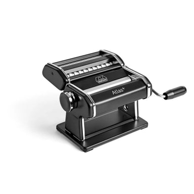 Marcato Atlas+ Blue Pasta Maker 150mm /6" Made in Italy - Includes Lasagna, Fettuccine, Tagliolini/Spaghetti