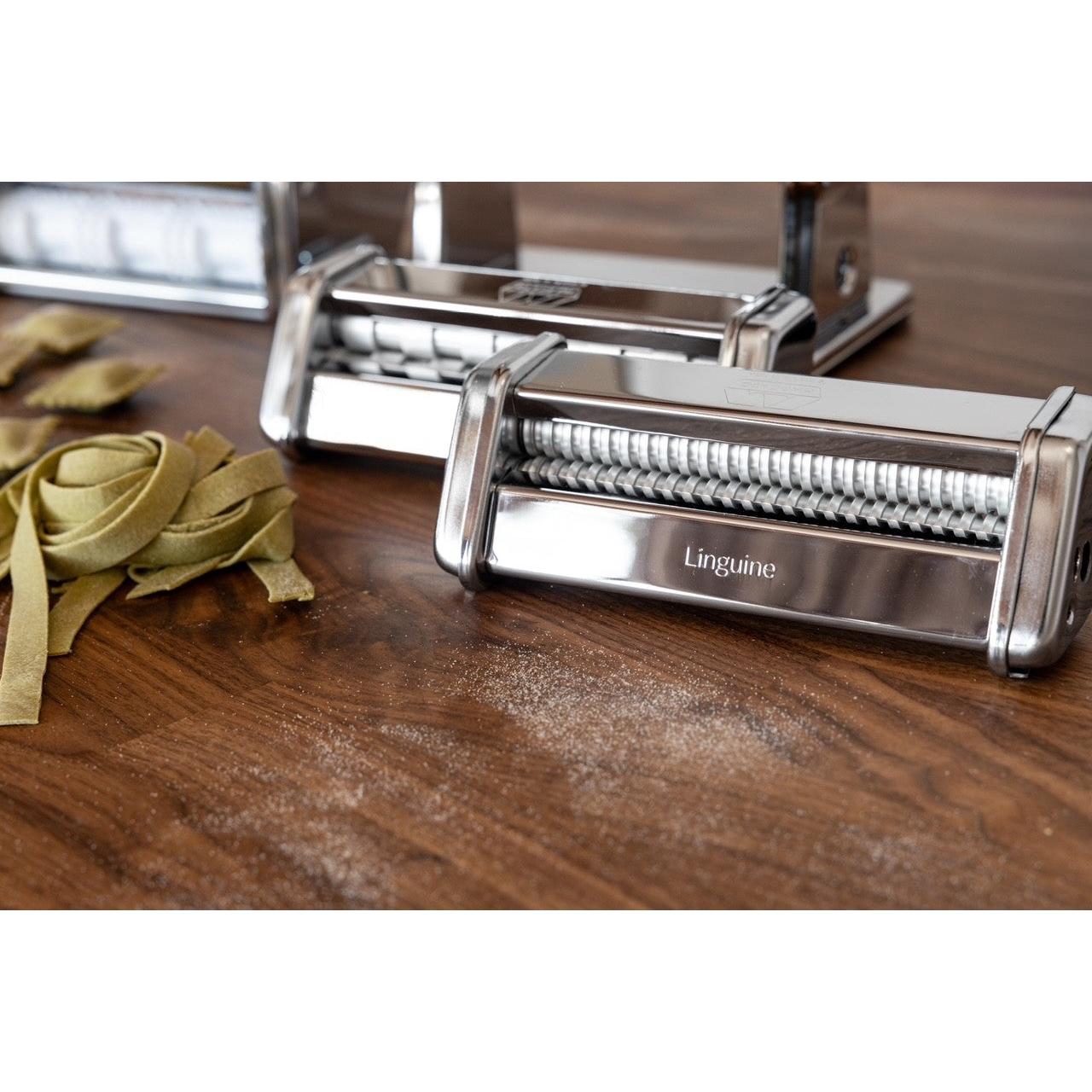 Marcato Atlas 150 Multipasta+ Pasta & Ravioli Maker Set Linguine 