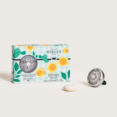 Maison Berger - Anti Odour Car Diffuser Zest of Verbena 7895