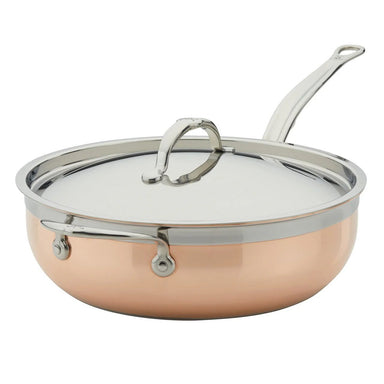 Hestan CopperBond Copper Saucier 5 Qt / 28cm - Made in Italy