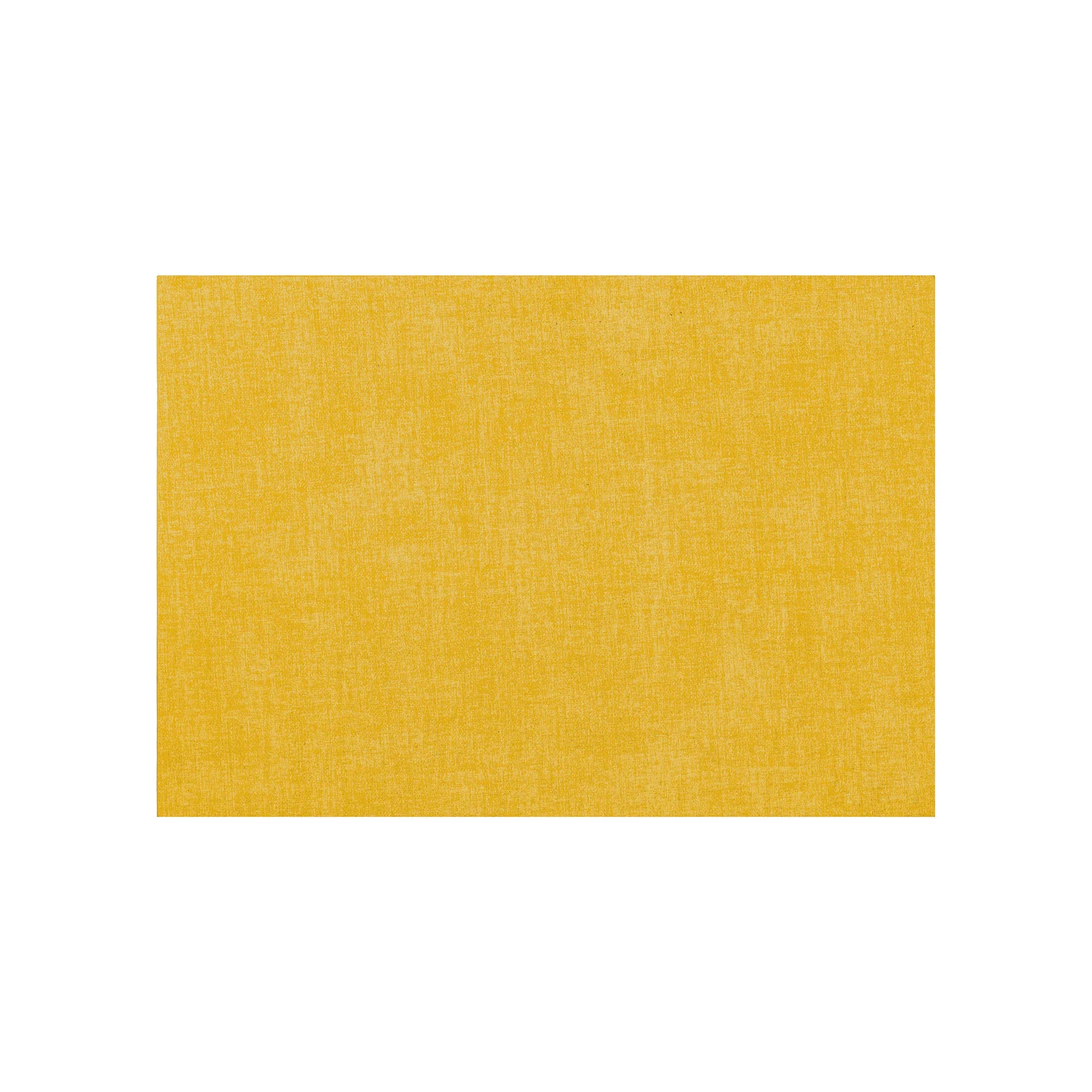 Guzzini Single Reversible Rectangular Placemat 43 cm x 30 cm Amber - One Piece - CLEARANCE