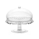 Guzzini Vanity Cake Stand with Dome Clear – Made in Italy