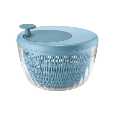 Guzzini Salad Spinner and Store 26 cm Blue - Made in Italy