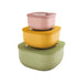 Guzzini Shallow Store and More Food Storage Container Set of 3 - Made in  Italy Low