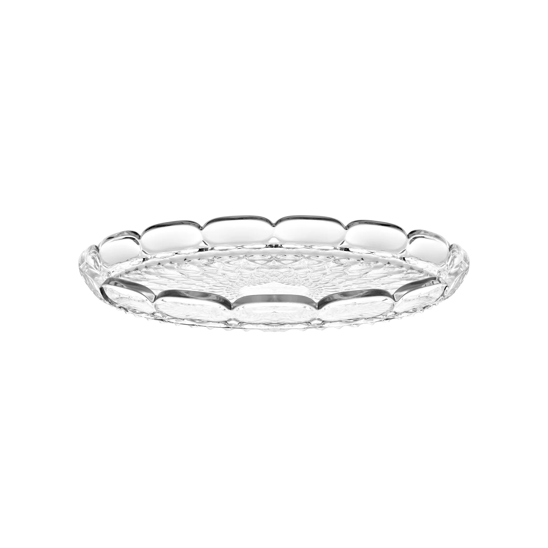 Guzzini Vanity Tray 36 cm Clear – Made in Italy Clear