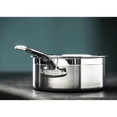 Hestan ProBond Professional Clad Stainless Steel Essential Sauce Pan 3 Qt / 20 cm - Made in Italy - 31565 No Lid