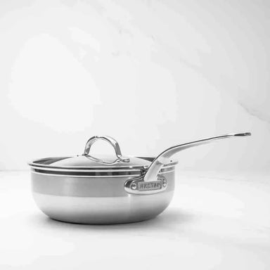 Hestan Professional Clad Stainless Steel TITUM™ Nonstick Essential Pan 3.5 Qt/ 24 cm