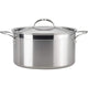 Hestan ProBond Professional Clad Stainless Steel Essential Stock Pot 8 Qt / 26 cm - Made in Italy - 31567