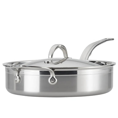 Hestan ProBond Professional Clad Stainless Steel Essential Sauté Pan 5 Qt / 30 cm - Made in Italy