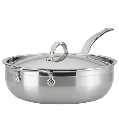 Hestan ProBond Professional Clad Stainless Steel Essential Pan 5 Qt / 28 cm