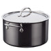Hestan NanoBond Titanium 8 Qt / 26 cm Stock Pot - Made in Italy - 60026