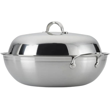 Heston ProBond Professional Clad Stainless Steel Wok 26 cm