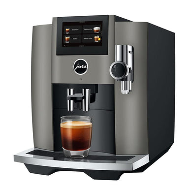 Jura S8 Dark Inox Espresso Machine Latest Model #15755 NAB
