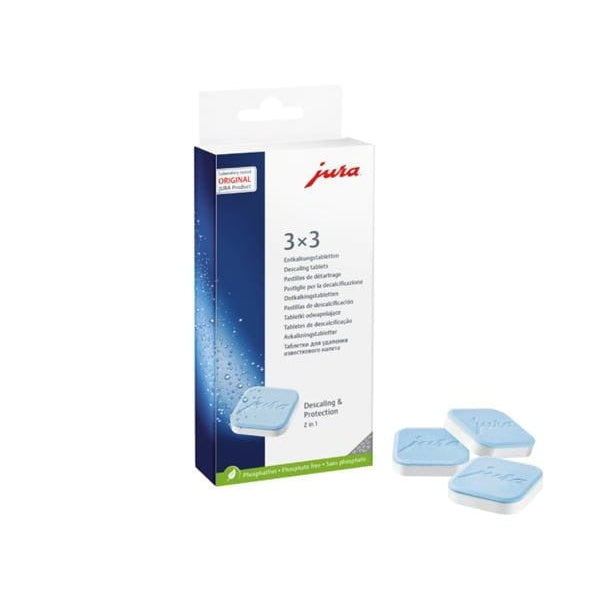Jura Descaling Tablets 9 Pack-Consiglio's Kitchenware