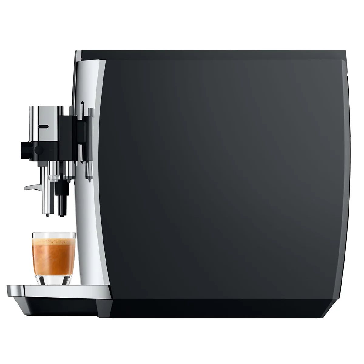 Jura E8 Chrome Latest Model 2024 #15646 Side Panel