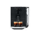 Jura Ena 8 Super Automatic Espresso Machine Metropolitan Black Open Box