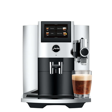 Jura S8 Chrome Espresso Machine Latest Model #15653 NAB