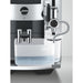 Jura S8 Chrome Espresso Machine Latest Model #15653 NAB Milk Clean System