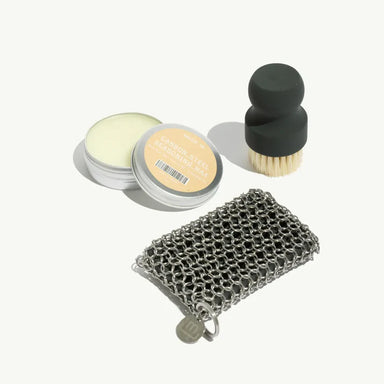 Made In Carbon Steel Cleaning Set