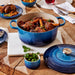 Le Creuset Blueberry Round Top View Canada