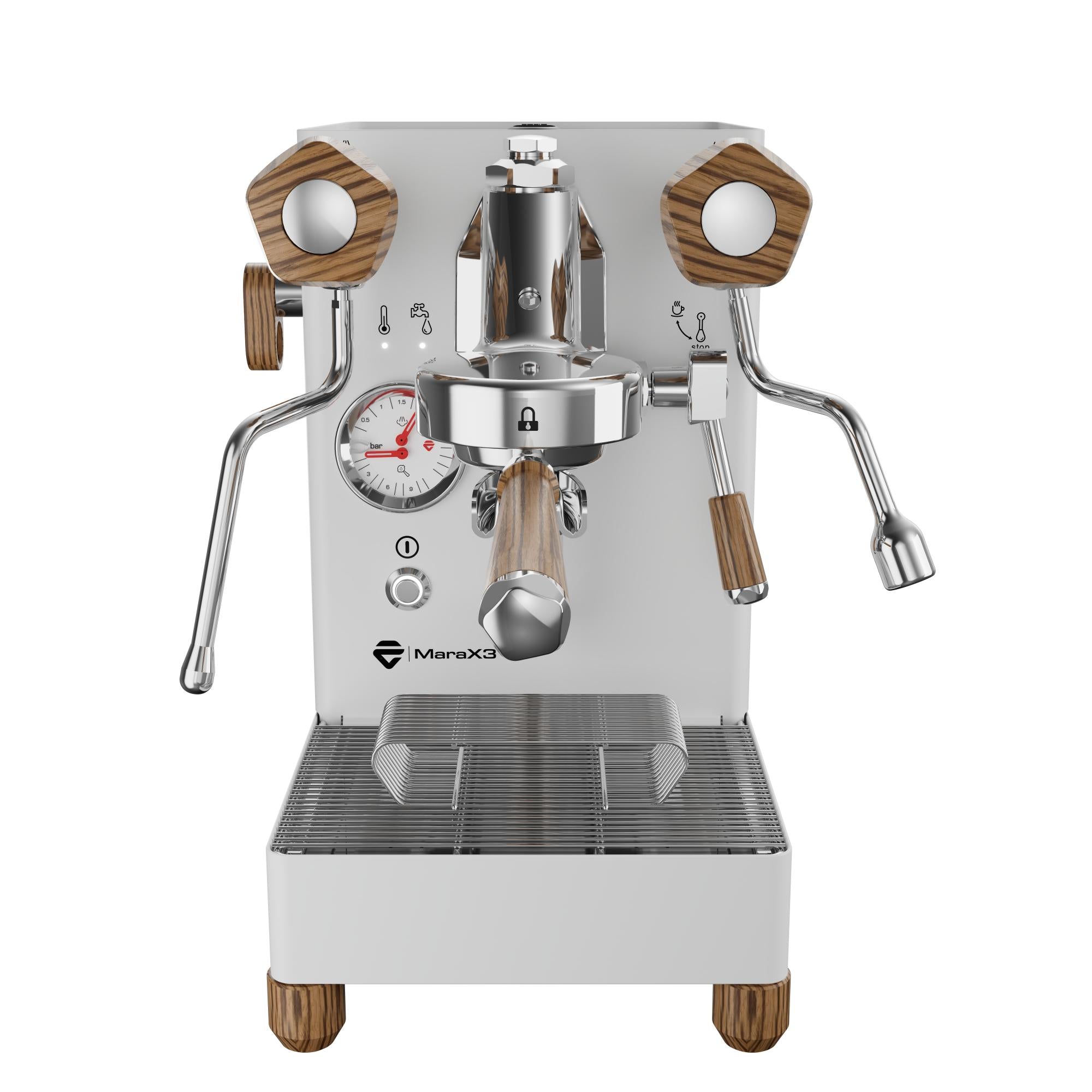 Lelit MaraX3 LEPL62X3-1B40 Espresso Machine White (Latest Version)