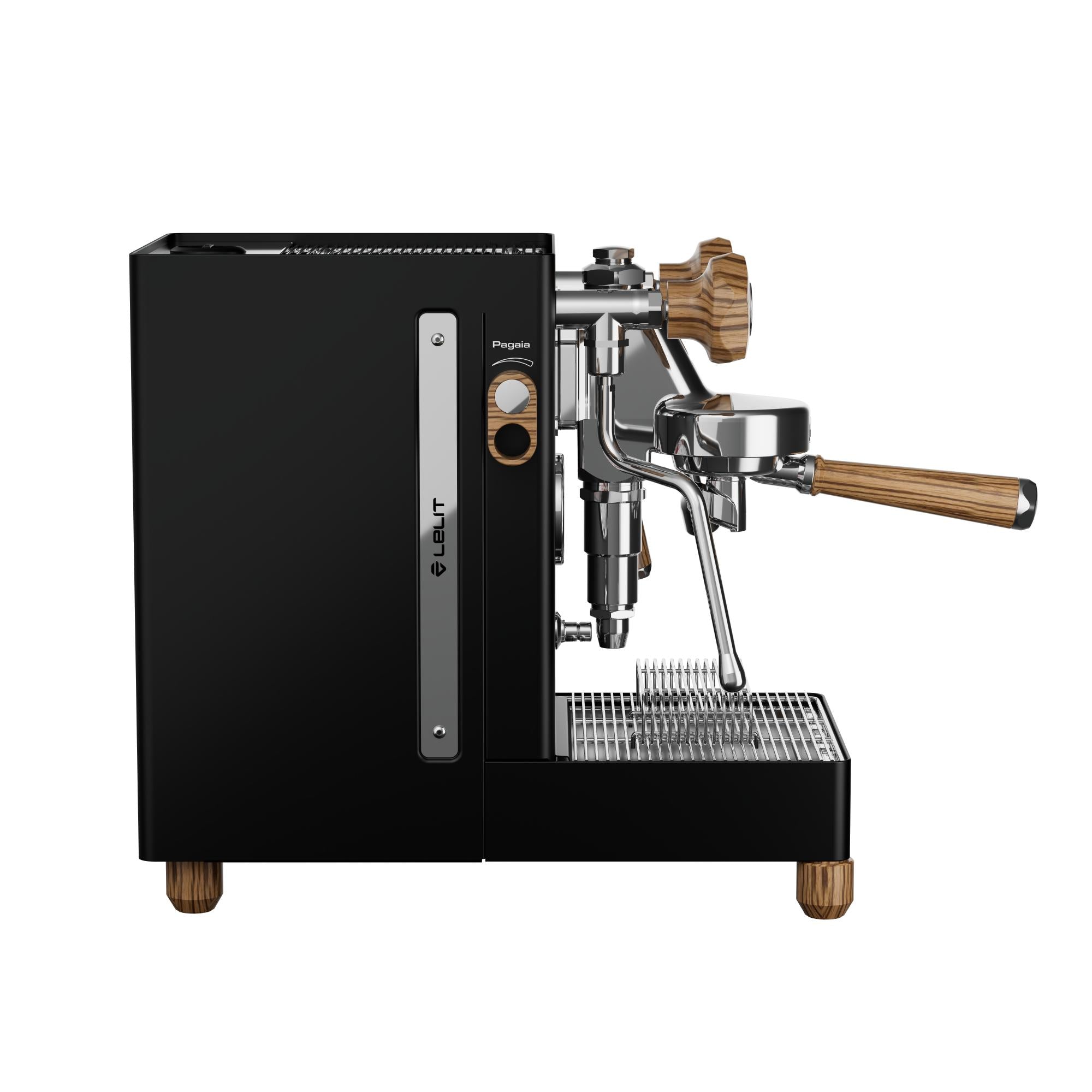 Lelit MaraX3 LEPL62X3-1B20 Espresso Machine Black (Latest Version) Complete Side