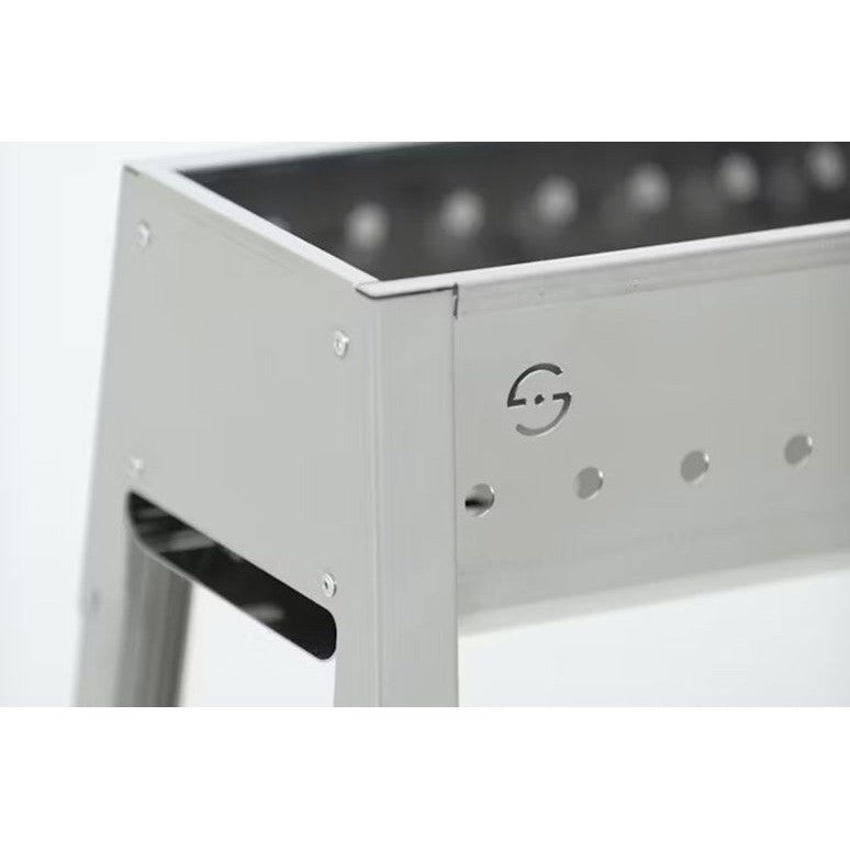 LISA XL Milano Arrosticini / Speducci BBQ & Grill (100 cm / 39") - Made in Italy Logo