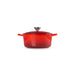 Le Creuset 1.8L Cherry Red French/ Dutch Oven (18 cm) - LS2501-1867