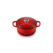 Le Creuset 1.8L Cherry Red French/ Dutch Oven (18 cm) - LS2501-1867