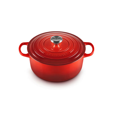 Le Creuset 5.3L Cerise French/ Dutch Oven (26cm) - LS2501-2667