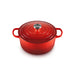 Le Creuset 5.3L Cerise French/ Dutch Oven (26cm) - LS2501-2667