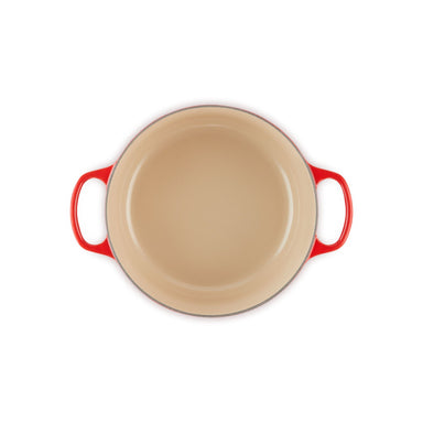 Le Creuset Cherry Red Round Display Canada Interior