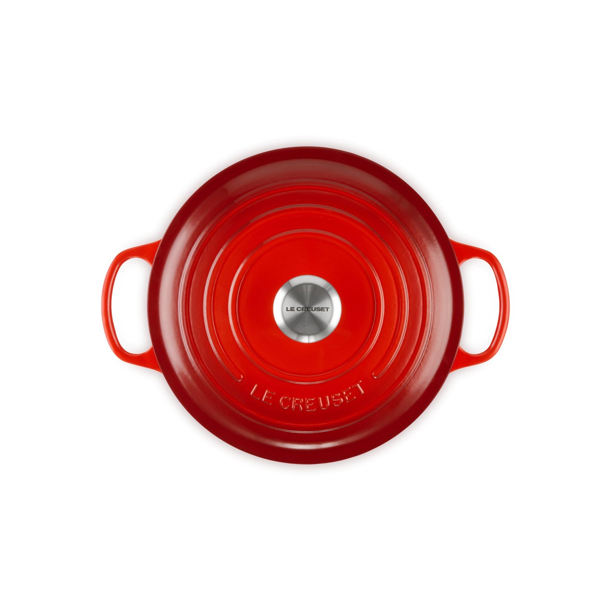 Le Creuset 5.3L Cherry Red French/ Dutch Oven (26cm) - LS2501-2667 Lid