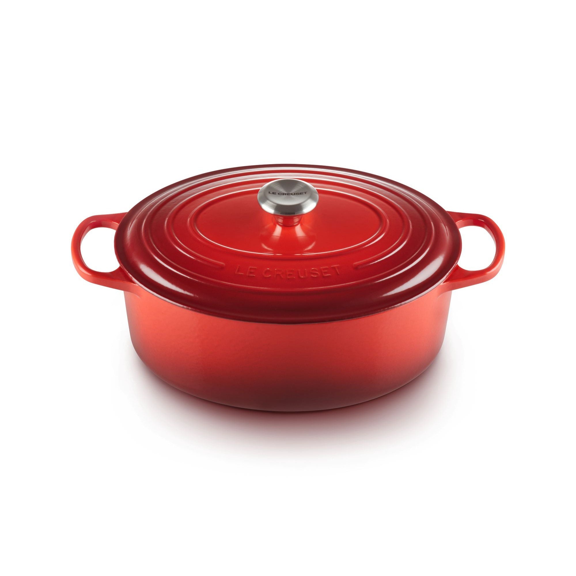 Le Creuset 6.3L Cerise Oval French/Dutch Oven (31 cm) - LS2502-3167