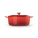 Le Creuset 6.3L Cerise Oval French/Dutch Oven (31 cm) - LS2502-3167