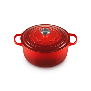 Le Creuset - 6.7L Cerise French/ Dutch Oven (28 cm) - LS2501-2867
