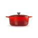 Le Creuset - 6.7L Cerise French/ Dutch Oven (28 cm) - LS2501-2867